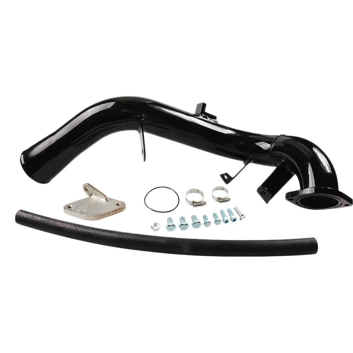 EGR Delete Kit for 2006–2007 Chevy GM 6.6L Duramax LBZ | with High Flow Intake Elbow