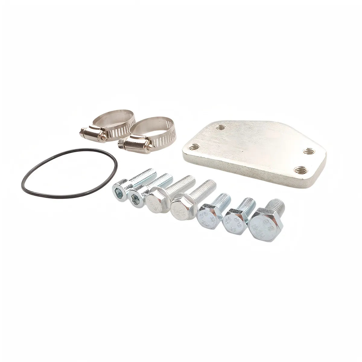 EGR Delete Kit for 2004.5–2005 Chevy/GMC 6.6L Duramax LLY | with High Flow Intake Elbow