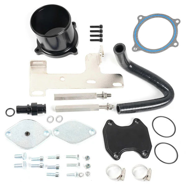 EGR Cooler Delete Kit for 2010-2014 Dodge Ram 2500 3500 6.7L Cummins