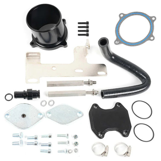 EGR Cooler Delete Kit for 2010-2014 Dodge Ram 2500 3500 6.7L Cummins