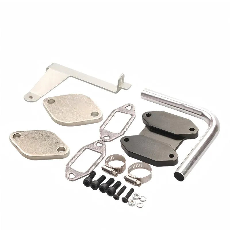 EGR Cooler Delete Kit for 2007.05-2009 Dodge Ram 2500 3500 6.7L Cummins