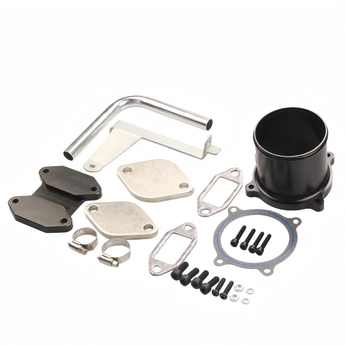 EGR Cooler Delete Kit for 2007.05-2009 Dodge Ram 2500 3500 6.7L Cummins