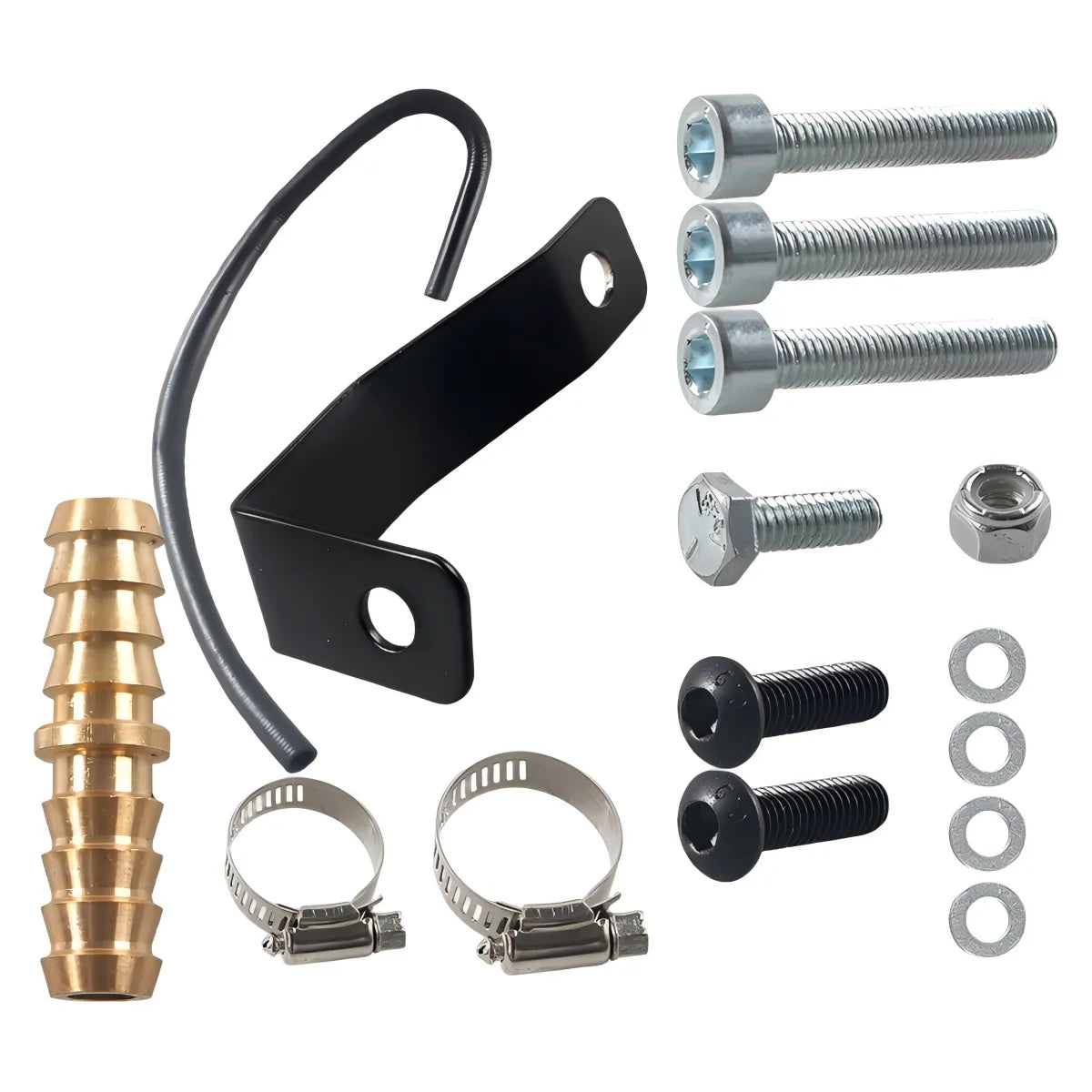 Complete EGR Delete Kit for 2011-2019 Ford 6.7L Powerstroke F250 F350 F450 F550