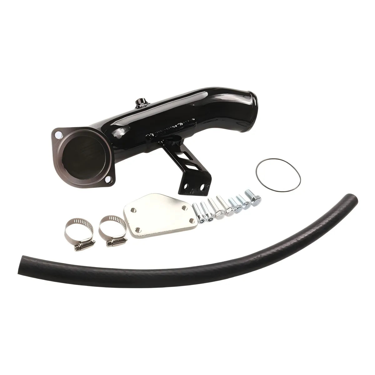 EGR Delete Kit for 2004.5–2005 Chevy/GMC 6.6L Duramax LLY | with High Flow Intake Elbow