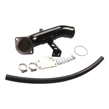 EGR Delete Kit for 2004.5–2005 Chevy/GMC 6.6L Duramax LLY | with High Flow Intake Elbow