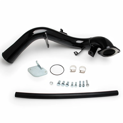 EGR Delete Kit for 2006–2007 Chevy GM 6.6L Duramax LBZ | with High Flow Intake Elbow