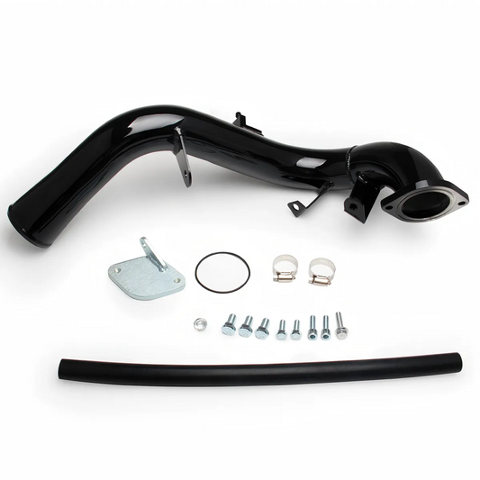 EGR Delete Kit for 2006–2007 Chevy GM 6.6L Duramax LBZ | with High Flow Intake Elbow