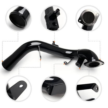EGR Delete Kit for 2006–2007 Chevy GM 6.6L Duramax LBZ | with High Flow Intake Elbow