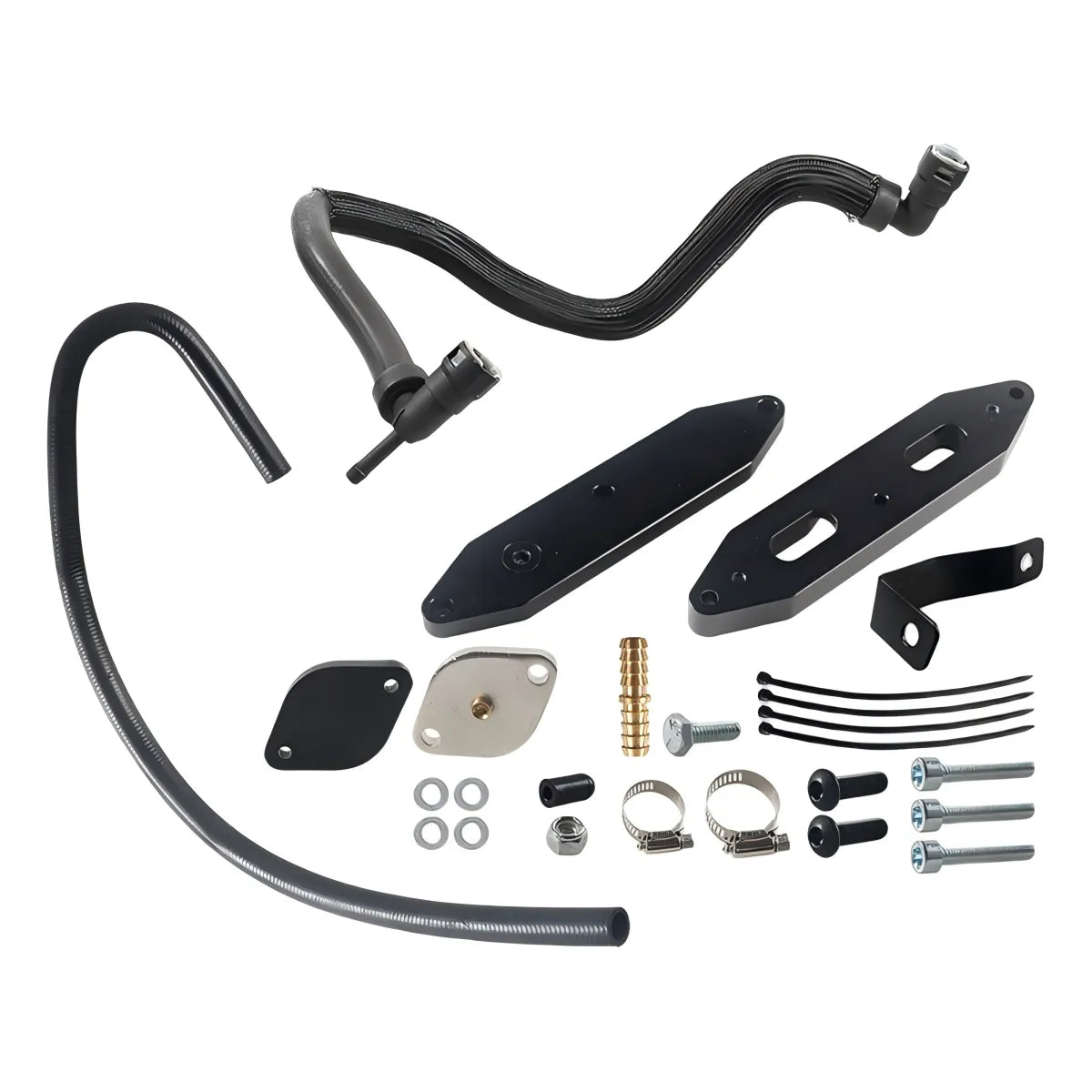 Complete EGR Delete Kit for 2011-2019 Ford 6.7L Powerstroke F250 F350 F450 F550