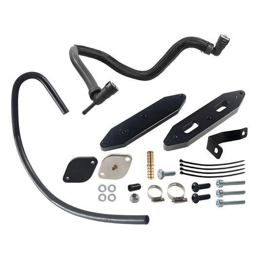 Complete EGR Delete Kit for 2011-2019 Ford 6.7L Powerstroke F250 F350 F450 F550