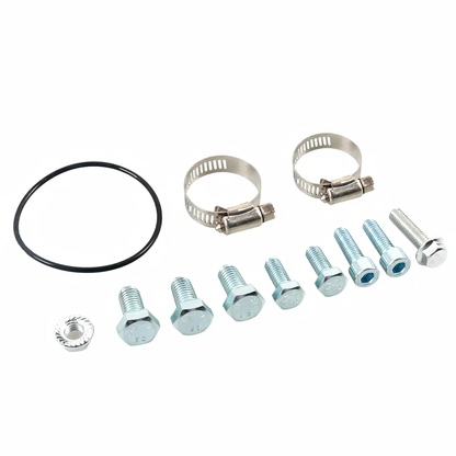 EGR Delete Kit for 2006–2007 Chevy GM 6.6L Duramax LBZ | with High Flow Intake Elbow