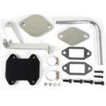 2007-2009 Dodge 6.7L Cummins EGR Delete Kit with Recirculation Pip