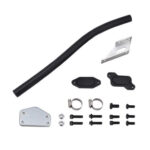 Chevrolet GMC Silverado 2500 6.6L Duramax LLY 2004-2005 EGR Cooler Delete Kit