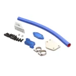 Chevrolet GMC Silverado 2500 6.6L Duramax LLY 2004-2005 EGR Cooler Delete Kit