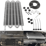 Universal Oil Cooler Kit Transmission Plate