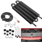 Universal Oil Cooler Kit Transmission Plate