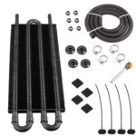 Universal Oil Cooler Kit Transmission Plate