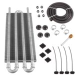 Universal Oil Cooler Kit Transmission Plate