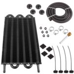 Universal Oil Cooler Kit Transmission Plate