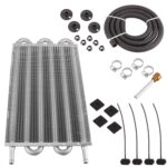 Universal Oil Cooler Kit Transmission Plate