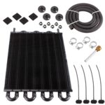 Universal Oil Cooler Kit Transmission Plate