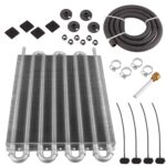 Universal Oil Cooler Kit Transmission Plate