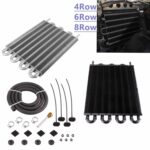 Universal Oil Cooler Kit Transmission Plate